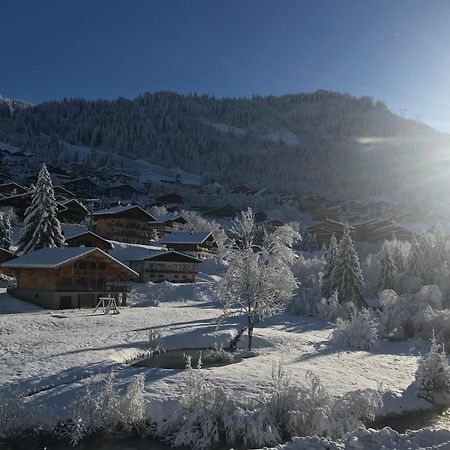 Au Bois De Lune Chatel Luaran gambar
