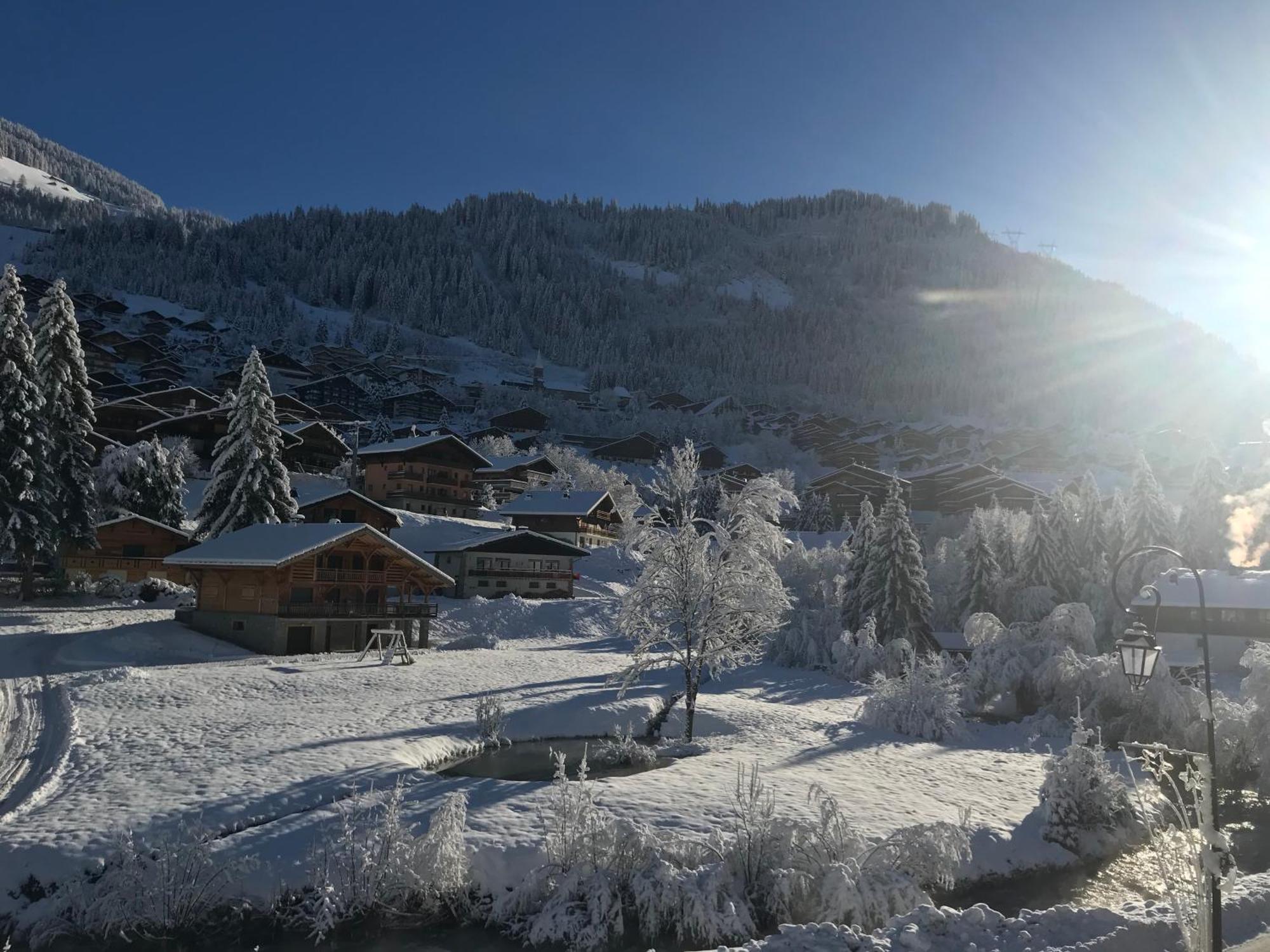 Au Bois De Lune Chatel Luaran gambar