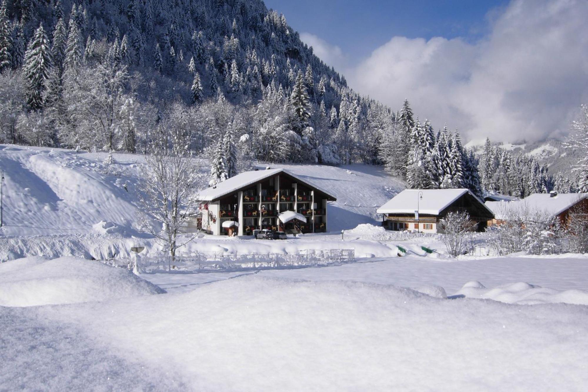 Au Bois De Lune Chatel Luaran gambar