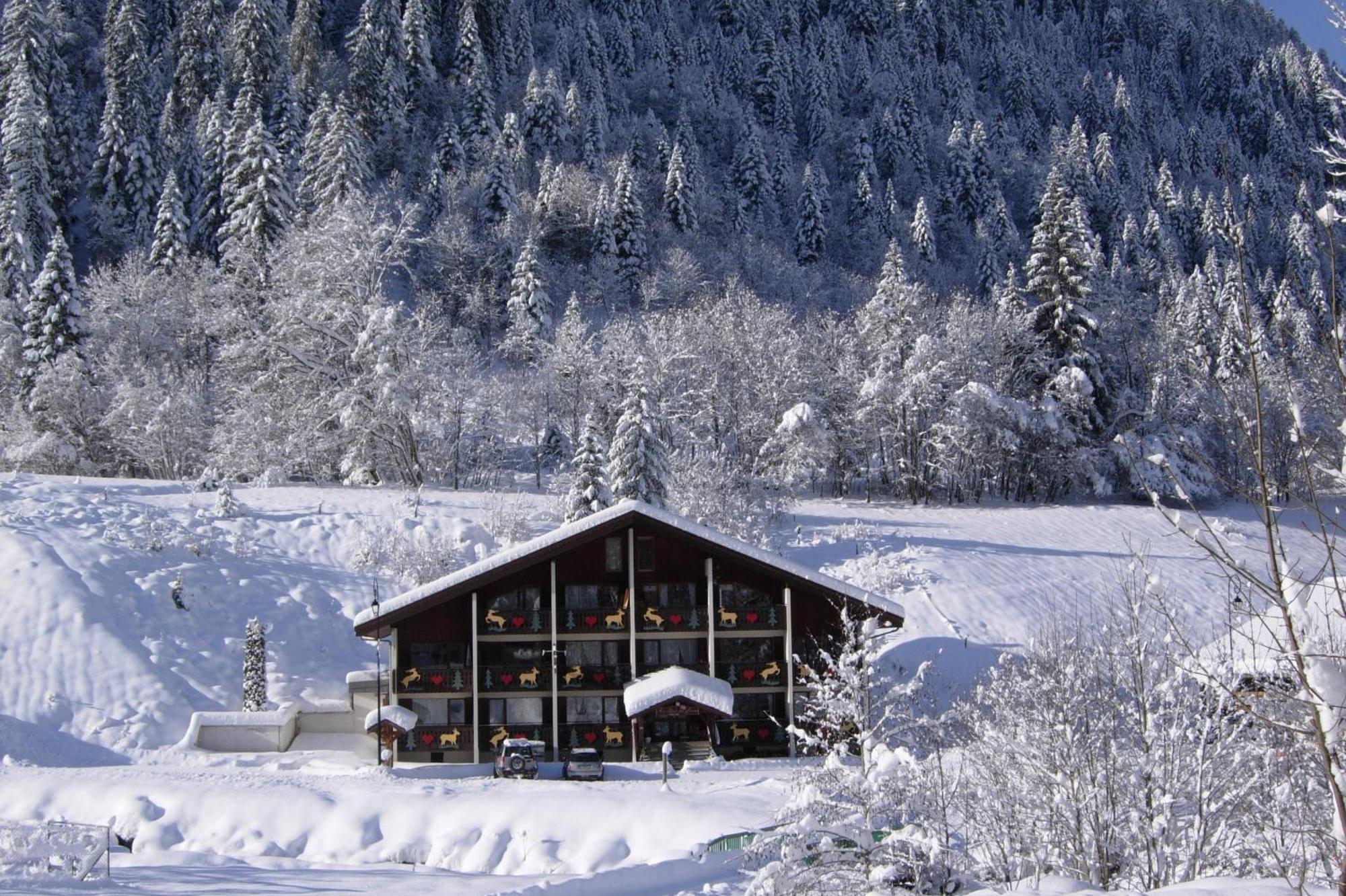Au Bois De Lune Chatel Luaran gambar