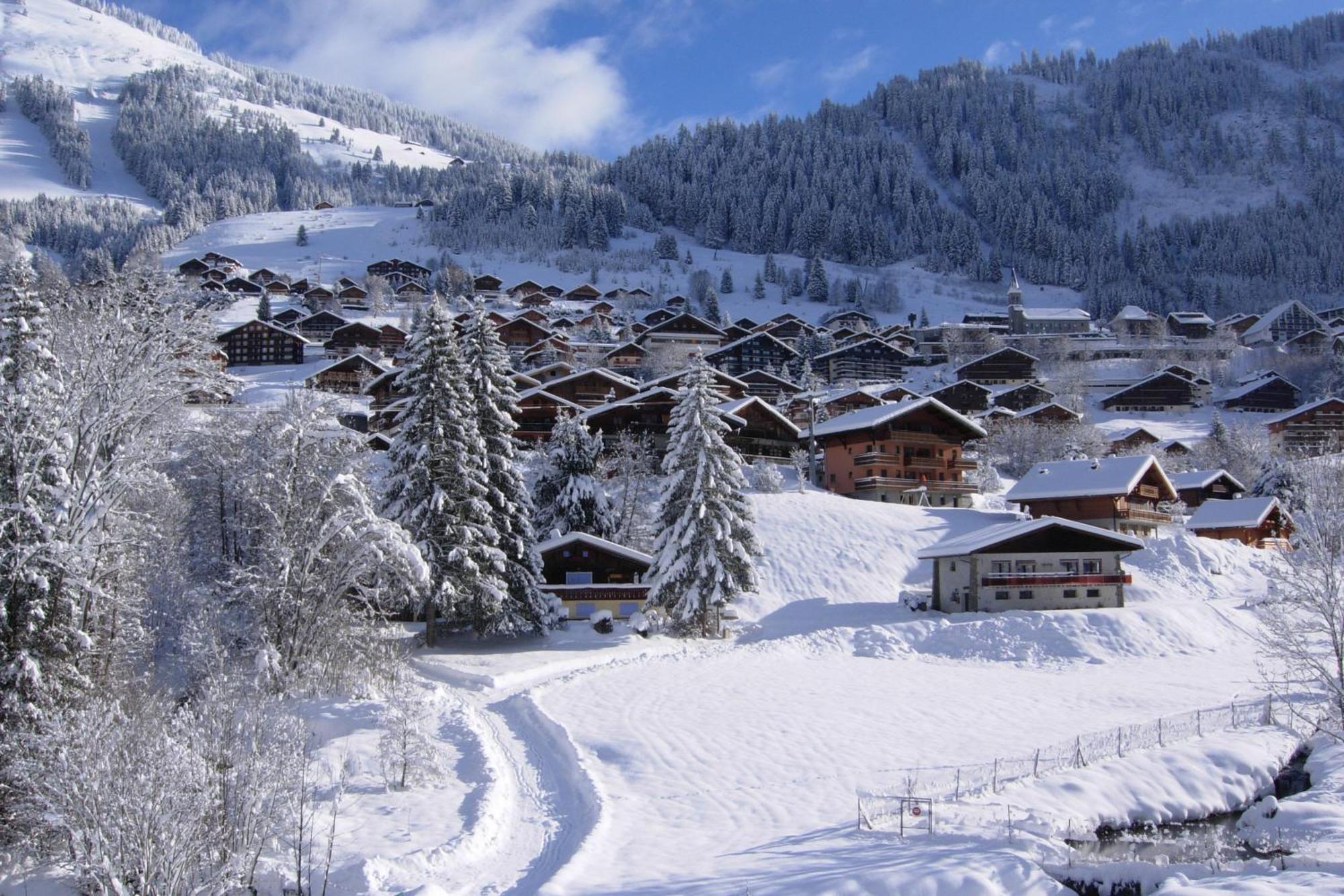 Au Bois De Lune Chatel Luaran gambar