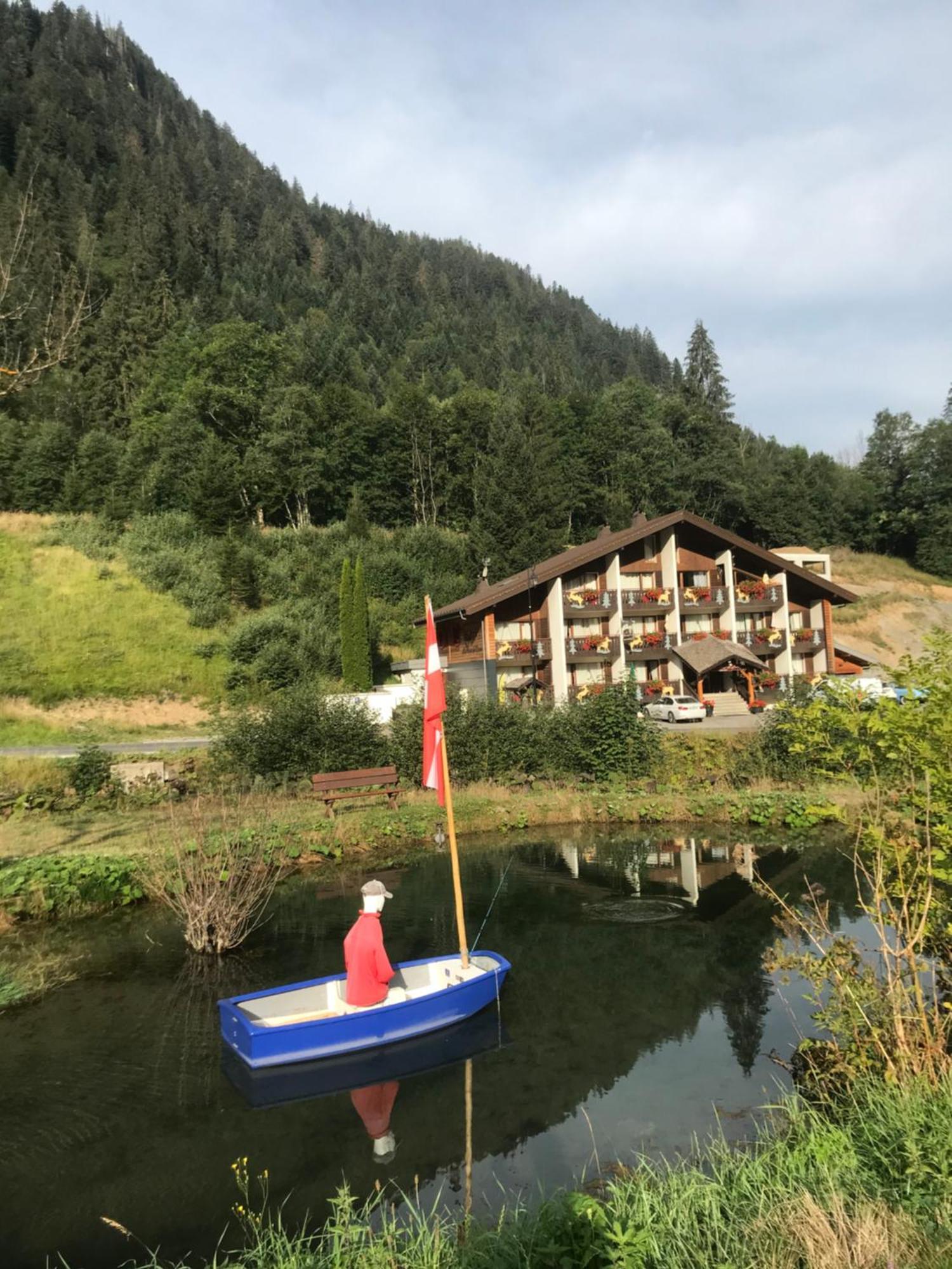 Au Bois De Lune Chatel Luaran gambar