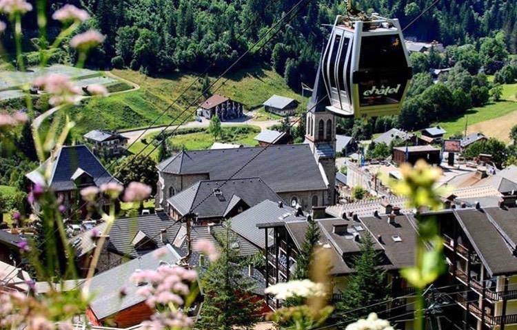 Au Bois De Lune Chatel Luaran gambar